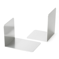 Maul aluminium bookends, 10cm x 10cm x 13cm (2-pack) 3527508 402193