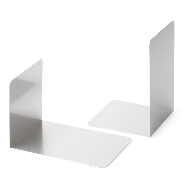 Maul aluminium bookends, 12cm x 12cm x 17.5cm (2-pack) 3527708 402194 - 1