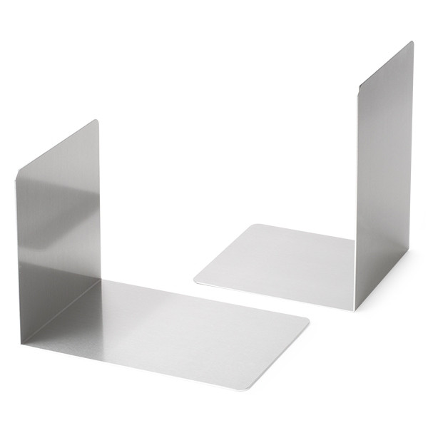 Maul aluminium bookends, 16cm x 15cm x 21cm (2-pack) 3527908 402195 - 1