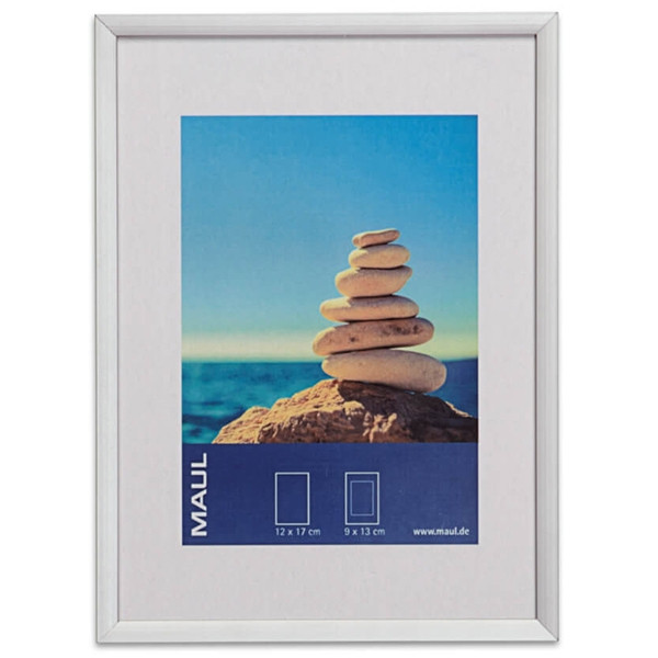 Maul aluminium photo frame, 13cm x 18cm 1944805 402210 - 1