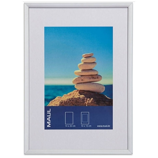 Maul aluminium photo frame, 15cm x 21cm 1945005 402211 - 1