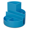 Maul atlantic blue roundbox desk organiser