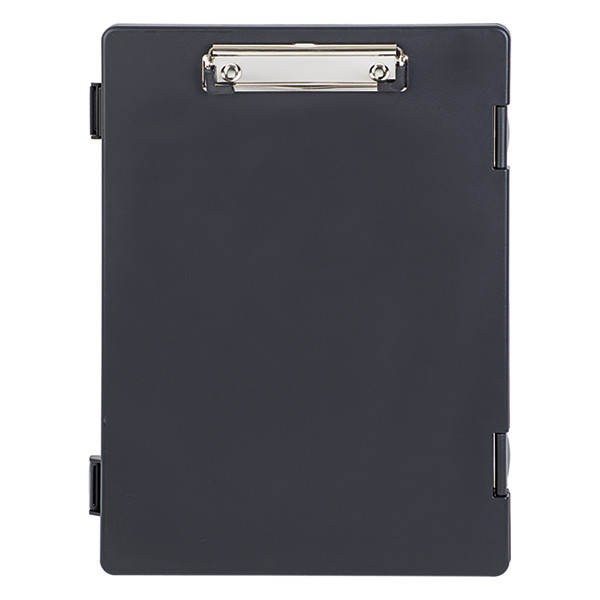 Maul black A4 clipboard with storage compartment 2349290 424875 - 1