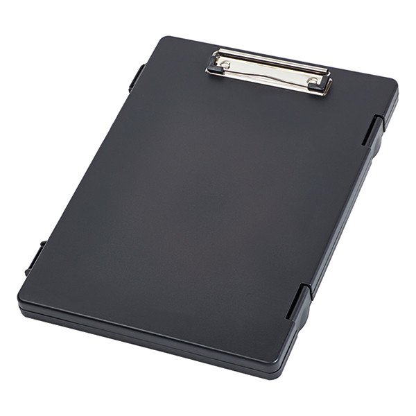 Maul black A4 clipboard with storage compartment 2349290 424875 - 2