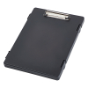 Maul black A4 clipboard with storage compartment 2349290 424875 - 2