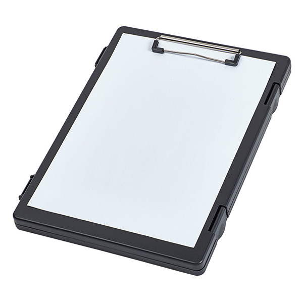 Maul black A4 clipboard with storage compartment 2349290 424875 - 7