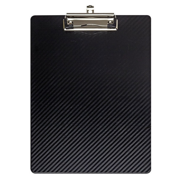 Maul black A4 flexible portrait clipboard 2361090 402146 - 1