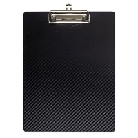 Maul black A4 flexible portrait clipboard 2361090 402146