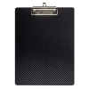 Maul black A4 flexible portrait clipboard