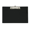 Maul black A4 landscape clipboard