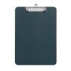 Maul black A4 plastic clipboard