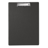 Maul black A4 portrait clipboard