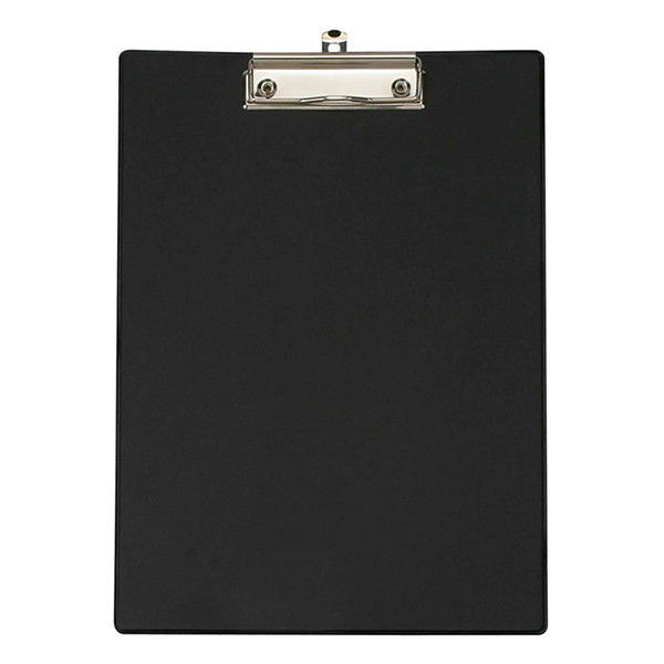 Maul black A4 portrait clipboard with insert cover 2334490 402233 - 1