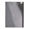 Maul black A4 portrait clipboard with insert cover 2334490 402233 - 2