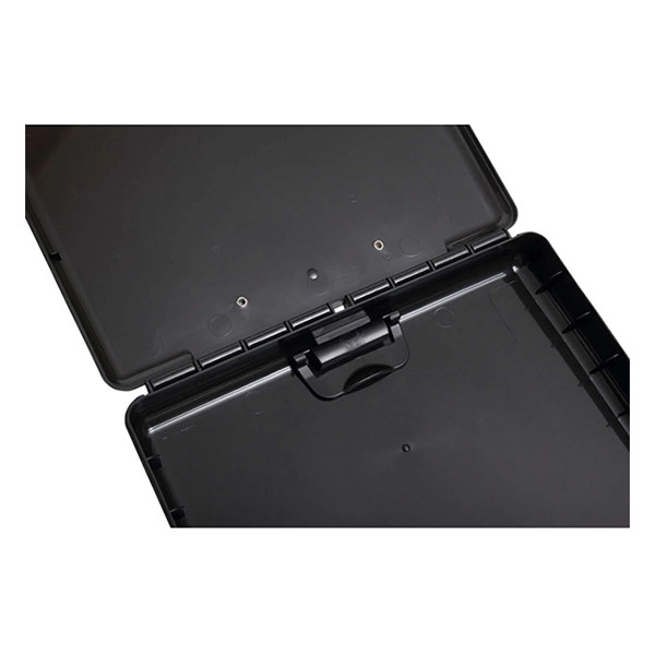 Maul black A4 portrait clipboard with large storage compartment 2349590 402170 - 5