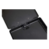 Maul black A4 portrait clipboard with large storage compartment 2349590 402170 - 5