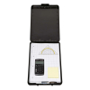 Maul black A4 portrait clipboard with small storage compartment 2349090 402169 - 4