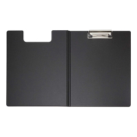 Maul black A4 portrait flexible clipboard with cover 2361190 402151