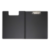 Maul black A4 portrait flexible clipboard with cover 2361190 402151 - 1