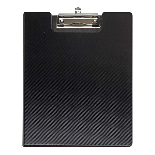 Maul black A4 portrait flexible clipboard with cover 2361190 402151 - 2