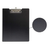 Maul black A4 portrait flexible clipboard with cover 2361190 402151 - 3