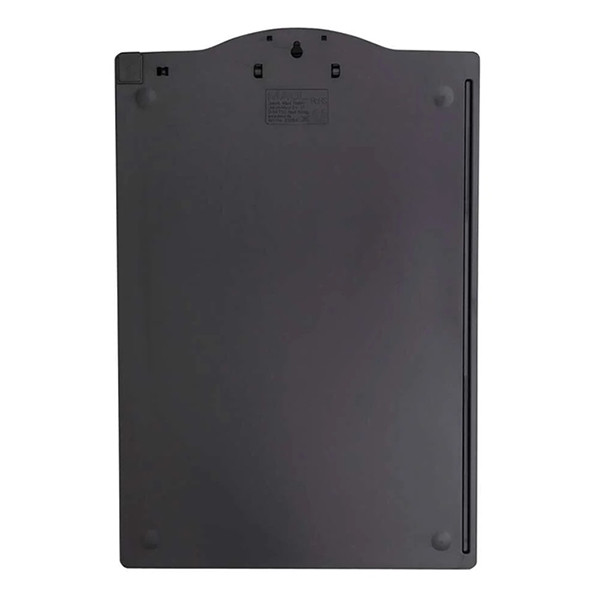 Maul black A4 portrait plastic clipboard with calculator 2325490 402317 - 3