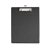 5 x Maul black A5 portrait clipboard