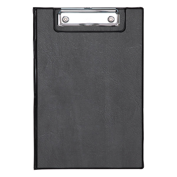 Maul black A5 portrait clipboard with insert 2339390 424870 - 1