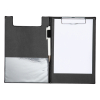 Maul black A5 portrait clipboard with insert 2339390 424870 - 2