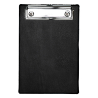 Maul black A6 portrait clipboard 2335690 424869