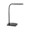 Maul black MAULpearly colour vario LED desk lamp