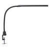 Maul black MAULpirro dimmable LED desk lamp with clamp