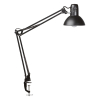 Maul black MAULstudy LED desk lamp with clamp