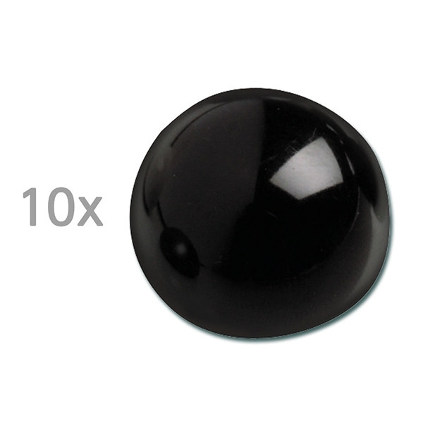 Maul black ball magnet, 30mm (10-pack) 6166090 402024 - 1