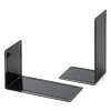 Maul black metal bookend, 14cm x 12cm x 24cm (2-pack) 3543090 402199 - 1