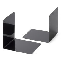 Maul black metal bookends, 14cm x 12cm x 14cm (5 x 2-pack)