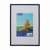 Maul black plastic A4 photo frame, 21cm x 30cm