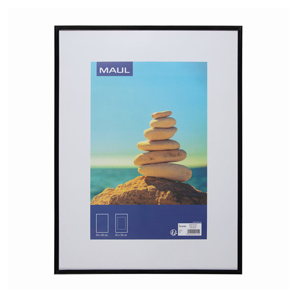 Maul black plastic photo frame, 30cm x 40cm 1935890 424860 - 1