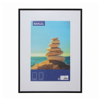 Maul black plastic photo frame, 30cm x 40cm 1935890 424860