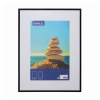 Maul black plastic photo frame, 30cm x 40cm