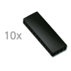 Maul black rectangular magnets, 54mm x 19mm (10-pack)