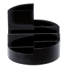 Maul black roundbox desk organiser