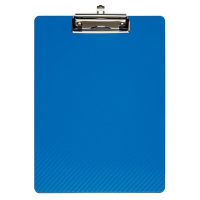 Maul blue A4 flexible portrait clipboard (5-pack)