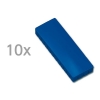 Maul blue rectangular magnets, 54mm x 19mm (10-pack)