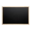 Maul chalkboard with wooden frame, 300mm x 400mm