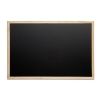 Maul chalkboard with wooden frame, 600mm x 800mm