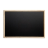 Maul chalkboard with wooden frame, 600mm x 900mm