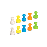 Maul coloured neodymium cone magnet (10-pack) 6168599 402184