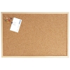 Maul corkboard with wooden frame, 40cm x 60cm