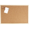 Maul corkboard with wooden frame, 60cm x 80cm